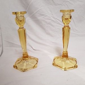 Vintage Candle holders